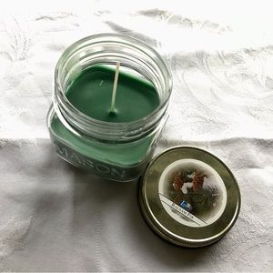 NWT Balsam Fir Mason Jar Candle